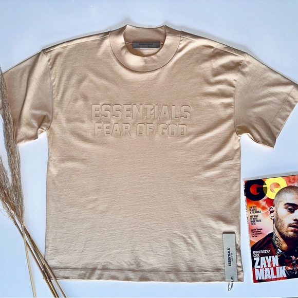 FEAR OF GOD ESSENTIALS SSENSE Exclusive T Shirt - Picture 2 of 3